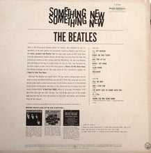 Charger l'image dans la galerie, The Beatles : Something New (LP, Album, Mono, Los)
