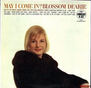 Blossom Dearie : May I Come In? (LP, Album, RE)