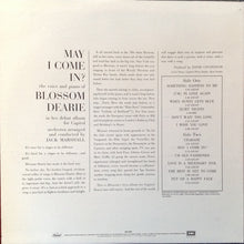 Load image into Gallery viewer, Blossom Dearie : May I Come In? (LP, Album, RE)
