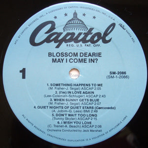 Blossom Dearie : May I Come In? (LP, Album, RE)