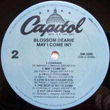 Load image into Gallery viewer, Blossom Dearie : May I Come In? (LP, Album, RE)
