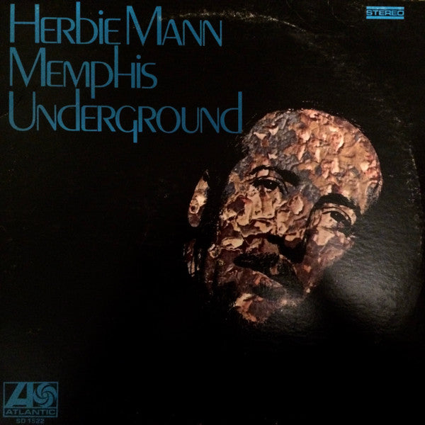 Herbie Mann : Memphis Underground (LP, Album, PR )