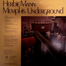 Laden Sie das Bild in den Galerie-Viewer, Herbie Mann : Memphis Underground (LP, Album, PR )

