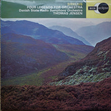 Laden Sie das Bild in den Galerie-Viewer, Sibelius*, Danish State Radio Symphony Orchestra*, Thomas Jensen : Four Legends For Orchestra (LP, RE, RM)
