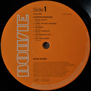 David Bowie : ChangesOneBowie (LP, Comp, RE, 180)