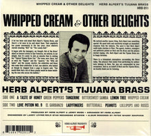 Load image into Gallery viewer, Herb Alpert &amp; The Tijuana Brass : Whipped Cream &amp; Other Delights (CD, Album, RE, RM)
