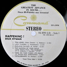 Charger l'image dans la galerie, Dick Hyman : Happening! (LP, Album)
