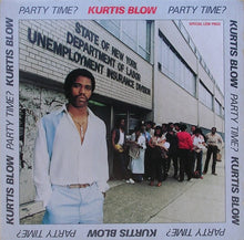 Laden Sie das Bild in den Galerie-Viewer, Kurtis Blow : Party Time? (LP, Album)
