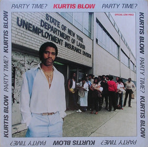 Kurtis Blow : Party Time? (LP, Album)