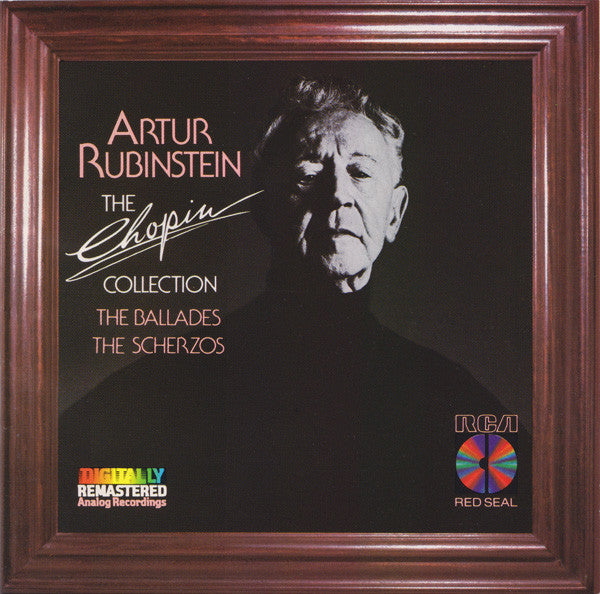 Arthur Rubinstein - Chopin* : The Ballades • The Scherzos (CD, Comp, RE, RM)