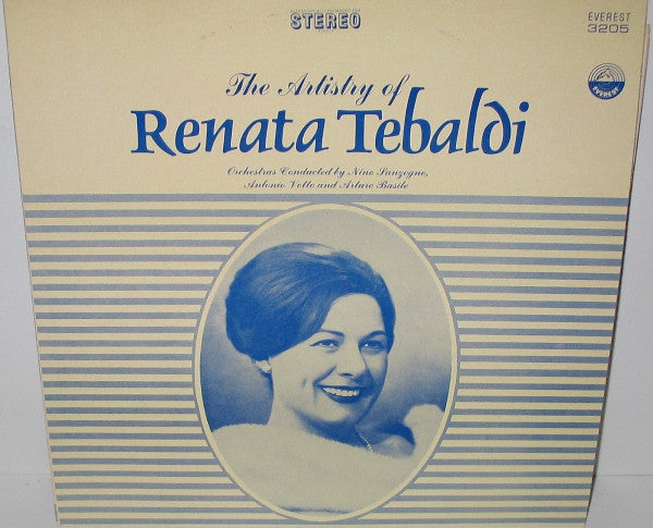 Renata Tebaldi : The Artistry Of Renata Tebaldi (LP, Comp, Sim)
