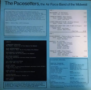 Dizzy Gillespie, The Pacesetters* : Live! At The Wisconsin Jazz Festival (LP, Album)