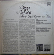 Load image into Gallery viewer, Simon And Garfunkel* : Parsley, Sage, Rosemary And Thyme (LP, Album, RP, Pit)
