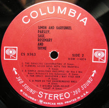 Load image into Gallery viewer, Simon And Garfunkel* : Parsley, Sage, Rosemary And Thyme (LP, Album, RP, Pit)
