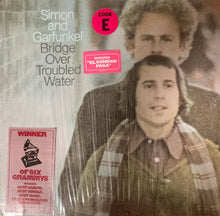Laden Sie das Bild in den Galerie-Viewer, Simon And Garfunkel* : Bridge Over Troubled Water (LP, Album, RE, Pit)
