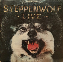 Laden Sie das Bild in den Galerie-Viewer, Steppenwolf : Live (2xLP, Album, Mon)
