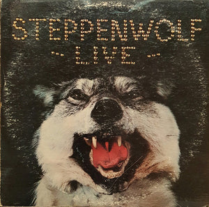 Steppenwolf : Live (2xLP, Album, Mon)