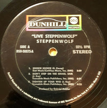 Laden Sie das Bild in den Galerie-Viewer, Steppenwolf : Live (2xLP, Album, Mon)
