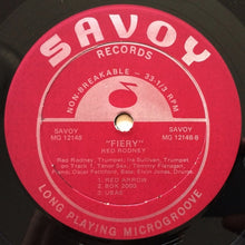 Load image into Gallery viewer, Red Rodney : Fiery (LP, Album, Mono)
