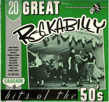 Laden Sie das Bild in den Galerie-Viewer, Various : 20 Great Rockabilly Hits Of The 50's (LP, Comp, Mono)
