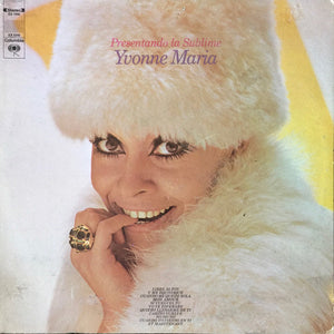 Yvonne Maria : Presentando La Sublime (LP)