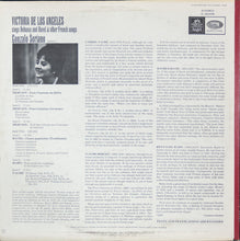 Load image into Gallery viewer, Victoria De Los Angeles - Claude Debussy / Maurice Ravel - Gonzalo Soriano : Victoria De Los Angeles Sings Debussy And Ravel &amp; Other French Songs (LP, Album)
