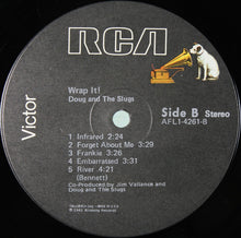 Laden Sie das Bild in den Galerie-Viewer, Doug And The Slugs : Wrap It! (LP, Album, RE)
