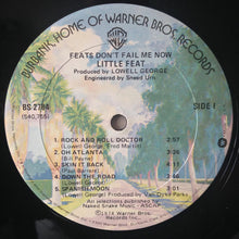 Load image into Gallery viewer, Little Feat : Feats Don't Fail Me Now (LP, Album, RE, Gol)
