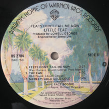 Load image into Gallery viewer, Little Feat : Feats Don't Fail Me Now (LP, Album, RE, Gol)
