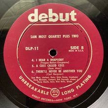 Laden Sie das Bild in den Galerie-Viewer, Sam Most Quartet : Sam Most Quartet Plus Two (10", Album, Mono)
