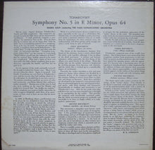 Charger l&#39;image dans la galerie, Tchaikovsky* - Georg Solti Conducting The Paris Conservatoire Orchestra* : Symphony No. 5 In E Minor Opus 64 (LP, Album, RE, RP)
