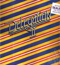 Laden Sie das Bild in den Galerie-Viewer, Delegation : Delegation II (LP, Album, 26,)
