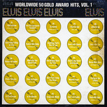 Laden Sie das Bild in den Galerie-Viewer, Elvis* : Worldwide 50 Gold Award Hits, Vol. 1 (4xLP, Comp, Mono, RE, NAM + Box)
