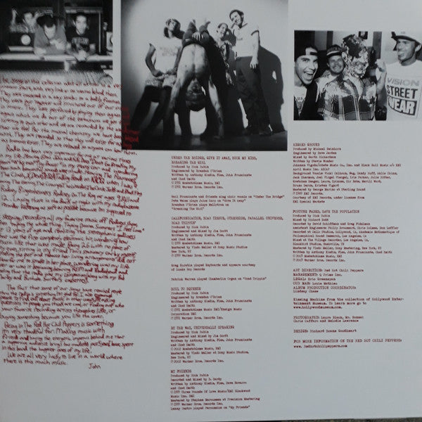 Laden Sie das Bild in den Galerie-Viewer, Red Hot Chili Peppers : Greatest Hits (2xLP, Comp, RE, Gat)