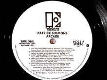 Laden Sie das Bild in den Galerie-Viewer, Patrick Simmons : Arcade (LP, Album, Promo, Spe)
