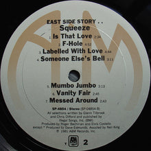 Load image into Gallery viewer, Squeeze (2) : East Side Story (LP, Album, Y -)
