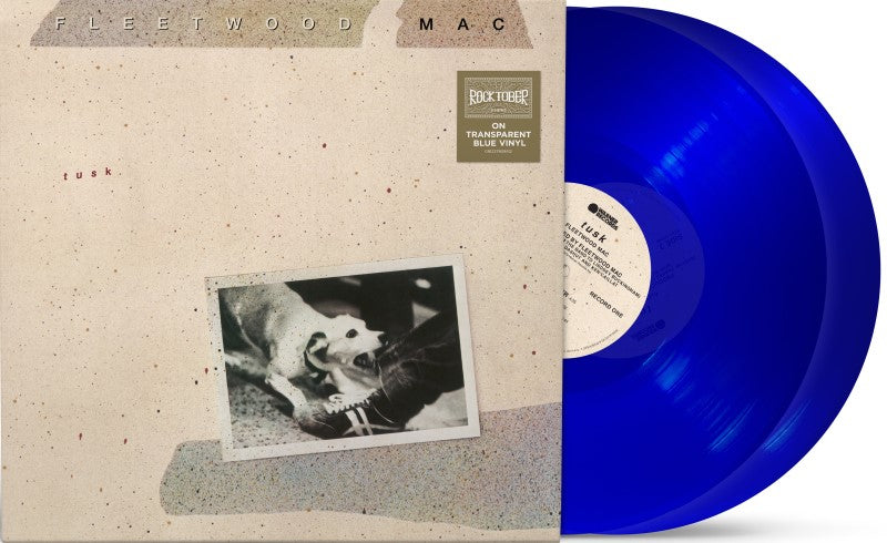 Fleetwood Mac - Tusk (Transparent Blue Vinyl)