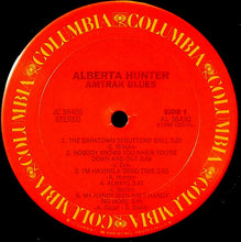 Load image into Gallery viewer, Alberta Hunter : Amtrak Blues (LP, Album, San)
