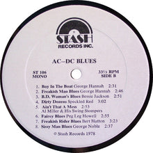 Laden Sie das Bild in den Galerie-Viewer, Various : AC-DC Blues (Gay Jazz Reissues Volume One) (LP, Comp, Mono, RE)
