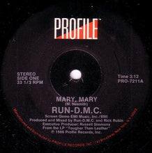Charger l&#39;image dans la galerie, Run DMC* : Mary Mary (12&quot;)
