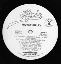 Charger l'image dans la galerie, Mickey Gilley : Mickey Gilley (LP, Album, Promo)
