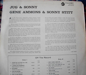 Gene Ammons / Sonny Stitt : Jug & Sonny (LP, Album, RE)