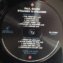 Load image into Gallery viewer, Paul Simon : Stranger To Stranger (LP, Album, 180)
