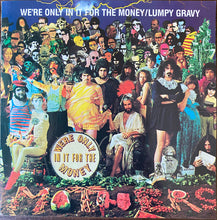 Laden Sie das Bild in den Galerie-Viewer, Frank Zappa : We&#39;re Only In It For The Money / Lumpy Gravy (CD, Comp, RM)
