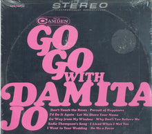 Load image into Gallery viewer, Damita Jo : Go Go With Damita Jo (LP, Comp)
