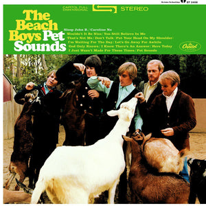 The Beach Boys : Pet Sounds (LP, Album, RE, RM)