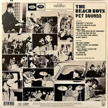 Laden Sie das Bild in den Galerie-Viewer, The Beach Boys : Pet Sounds (LP, Album, RE, RM)
