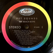 Laden Sie das Bild in den Galerie-Viewer, The Beach Boys : Pet Sounds (LP, Album, RE, RM)
