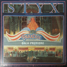 Laden Sie das Bild in den Galerie-Viewer, Styx : Paradise Theatre (LP, Album, Etch, Ter)

