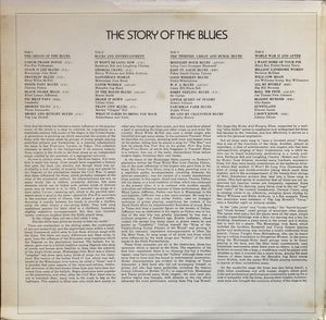 Various : The Story Of The Blues (2xLP, Comp, Mono, RP)
